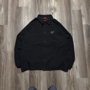 Fox Racing Coach Windbreaker Jacket • Size L